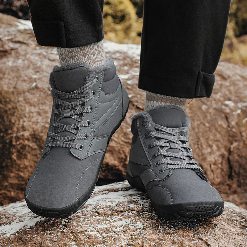 Non-Slip Barefoot Boots For Men - Comfort & Warm Design