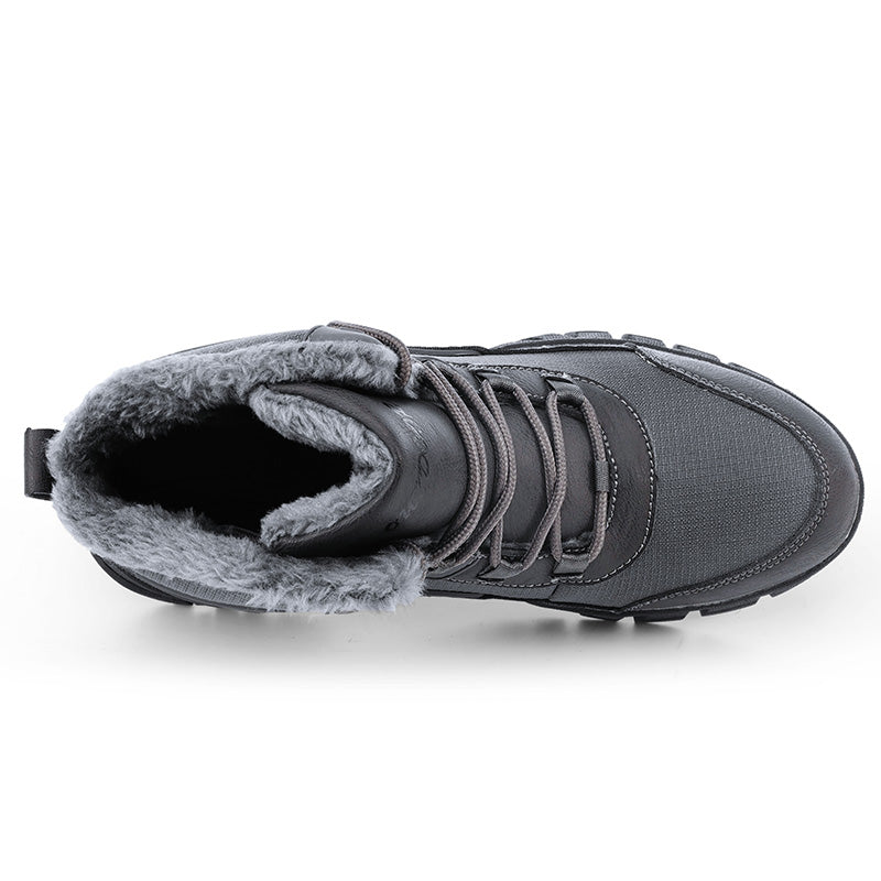 Men's Rehabilitation Protective Boots Safe Comfortable Hiking Boots - No Results, Free Refund