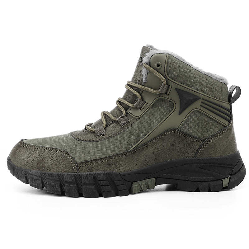 Men's Rehabilitation Protective Boots Safe Comfortable Hiking Boots - No Results, Free Refund