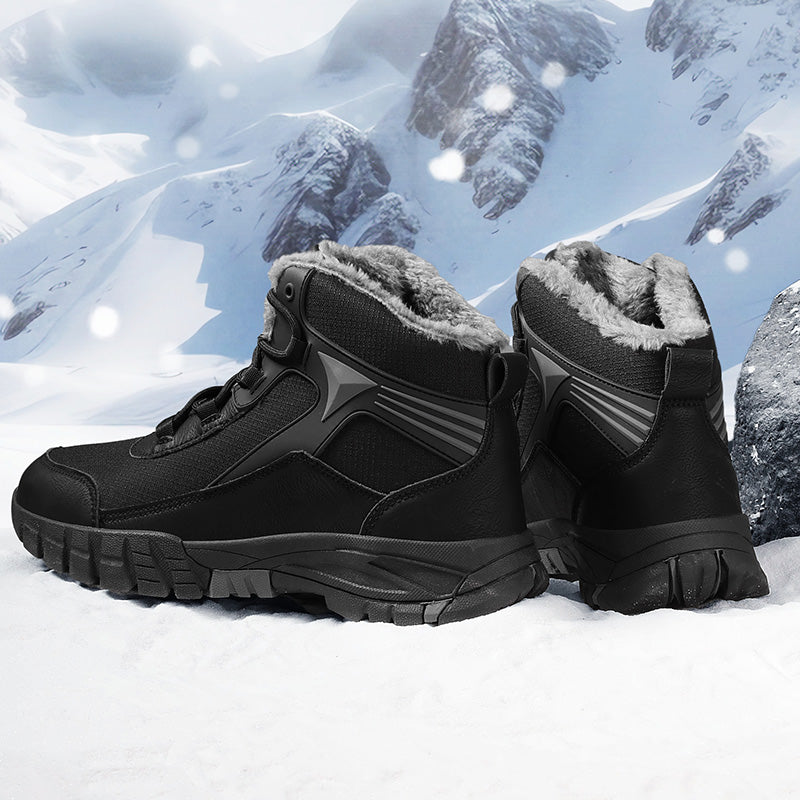 Men's Rehabilitation Protective Boots Safe Comfortable Hiking Boots - No Results, Free Refund