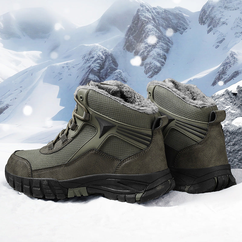 Men's Rehabilitation Protective Boots Safe Comfortable Hiking Boots - No Results, Free Refund