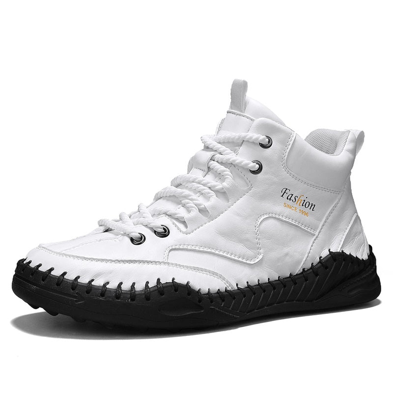 Men’s Non-Slip Hiking & Work Shoes, Wide Fit, Arch Support, Cushioned,