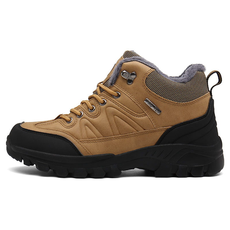 Men’s Non-Slip Hiking & Work Shoes, Wide Fit, Arch Support, Cushioned, Waterproof