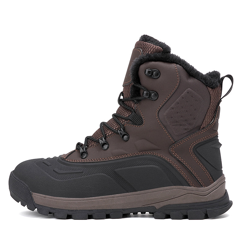 Men’s Insulated Winter Hunting Boots – Extreme Cold Protection, Toe-Warming Design & Ice-Grip Outsole for Long Hours in Snow-SCSLUXE
