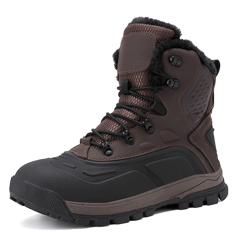 Men’s Insulated Winter Hunting Boots – Extreme Cold Protection, Toe-Warming Design & Ice-Grip Outsole for Long Hours in Snow-SCSLUXE