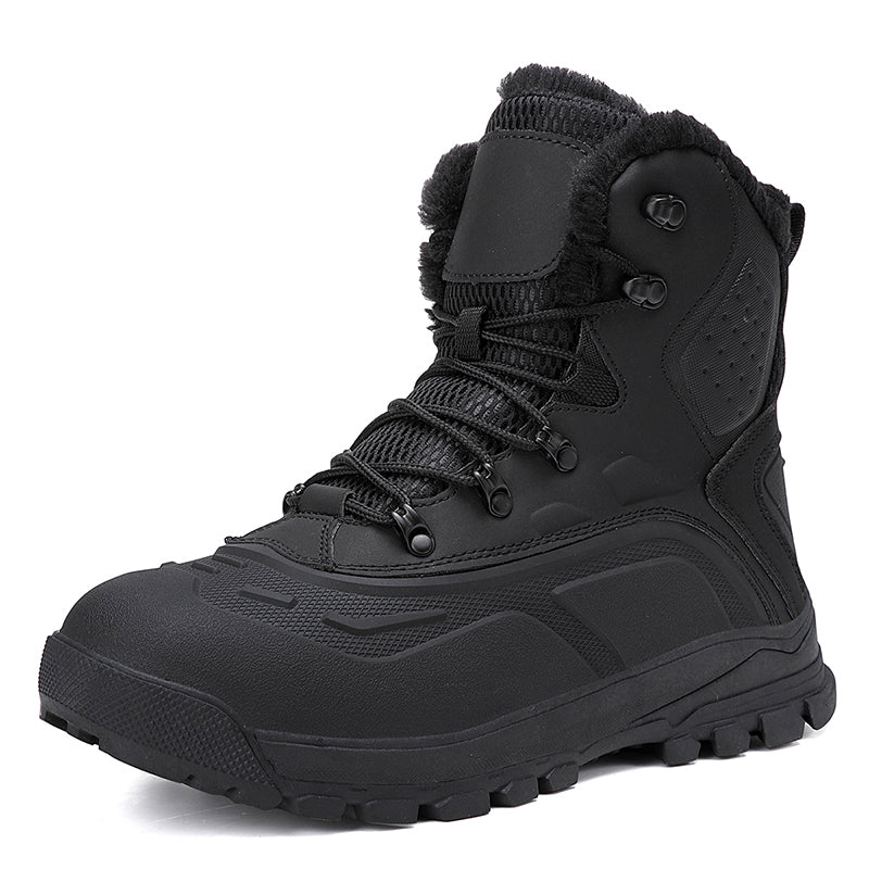Men’s Insulated Winter Hunting Boots – Extreme Cold Protection, Toe-Warming Design & Ice-Grip Outsole for Long Hours in Snow-SCSLUXE