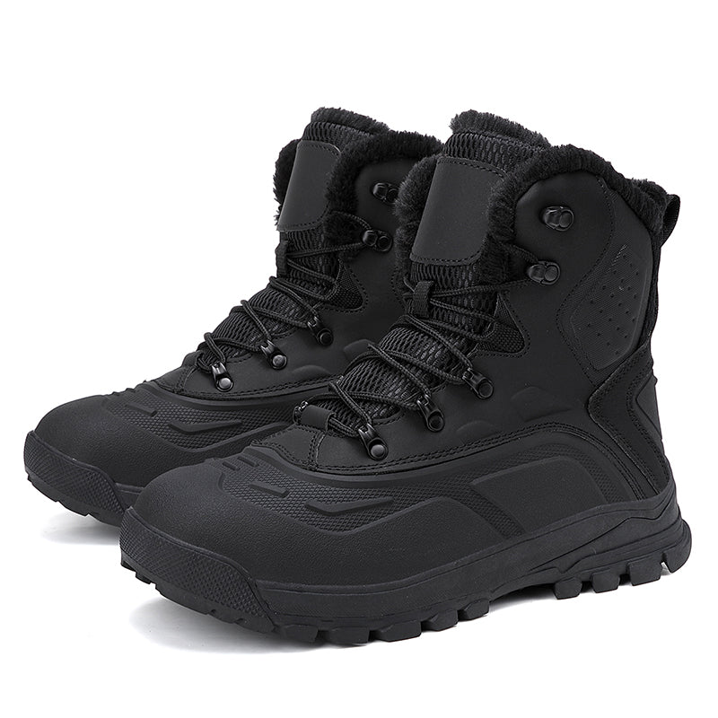 Men’s Insulated Winter Hunting Boots – Extreme Cold Protection, Toe-Warming Design & Ice-Grip Outsole for Long Hours in Snow-SCSLUXE