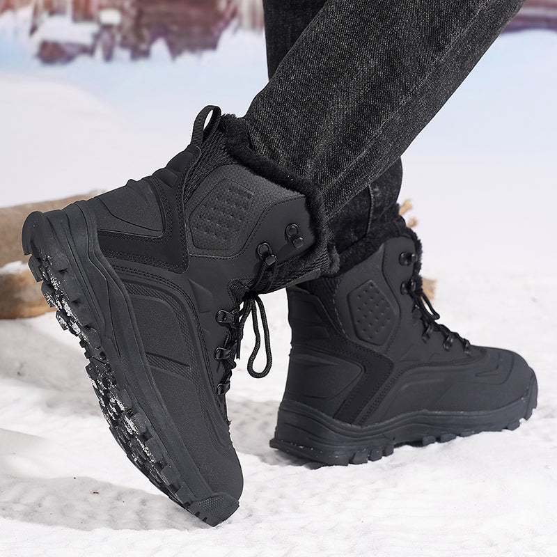 Men’s Insulated Winter Hunting Boots – Extreme Cold Protection, Toe-Warming Design & Ice-Grip Outsole for Long Hours in Snow-SCSLUXE