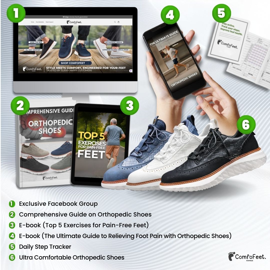 Oxford Pro - All-Day Comfort & Pain-Free Winter Shoes