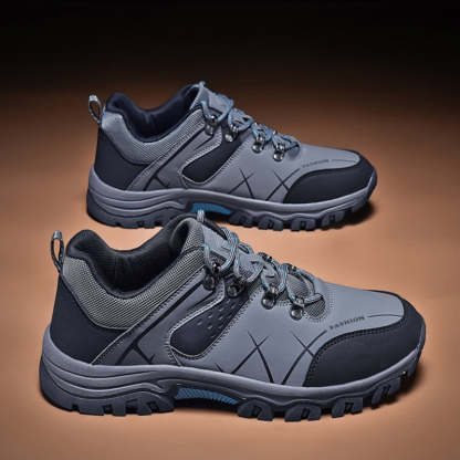 (💥NOW ON: 49% OFF Sale!🔥) Latest Men's Genuine Leather Non-Slip Waterproof Outdoor Hiking Shoes