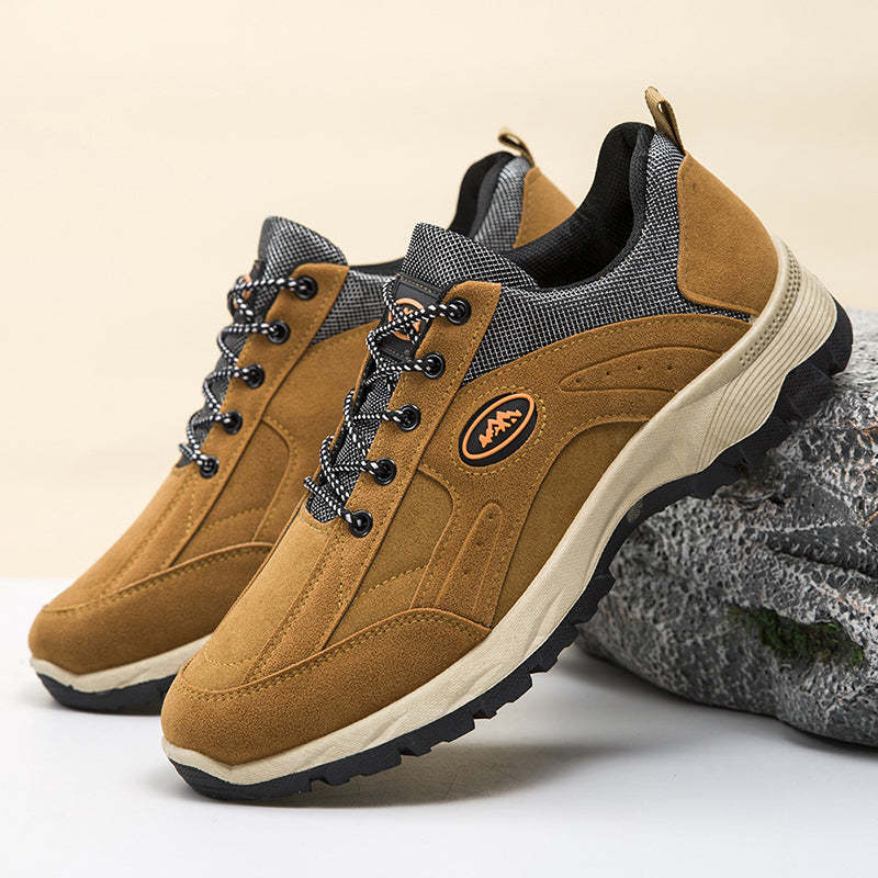Men's Daily Commuting Mountaineering Comfortable Non-slip dWear-resistant Sports Shoes