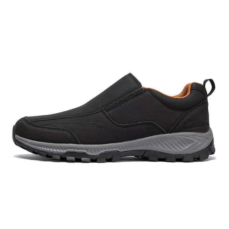 Men's Genuine Leather Breathable And Comfortable Orthopedic Outdoor Sneakers