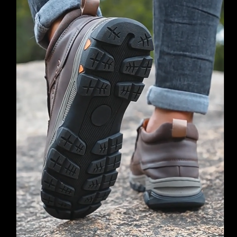 Vintage Outdoor Casual Leather Shoes