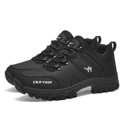 (💥NOW ON: 49% OFF Sale!🔥) Latest Men's Genuine Leather Non-Slip Waterproof Outdoor Hiking Shoes