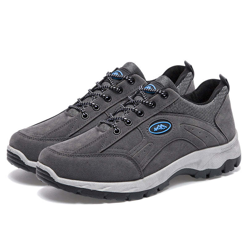 Men's Daily Commuting Mountaineering Comfortable Non-slip dWear-resistant Sports Shoes