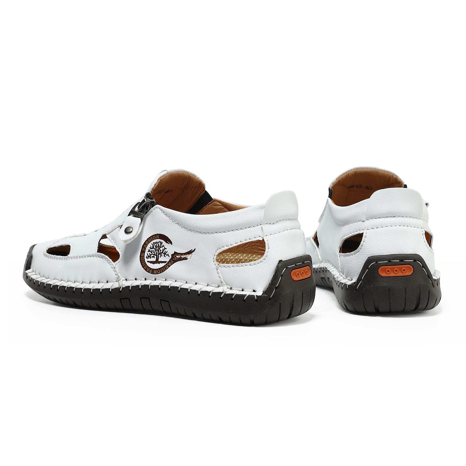 (⏳NOW ON: 49% OFF Sale! 🔥)Mens Casual Shoes Summer Breathable Sneakers Loafers Walking Shoes Hand Made Lace-Up Leather Dress Flats Shoes for Driving Business Working Office-SCSLUXE