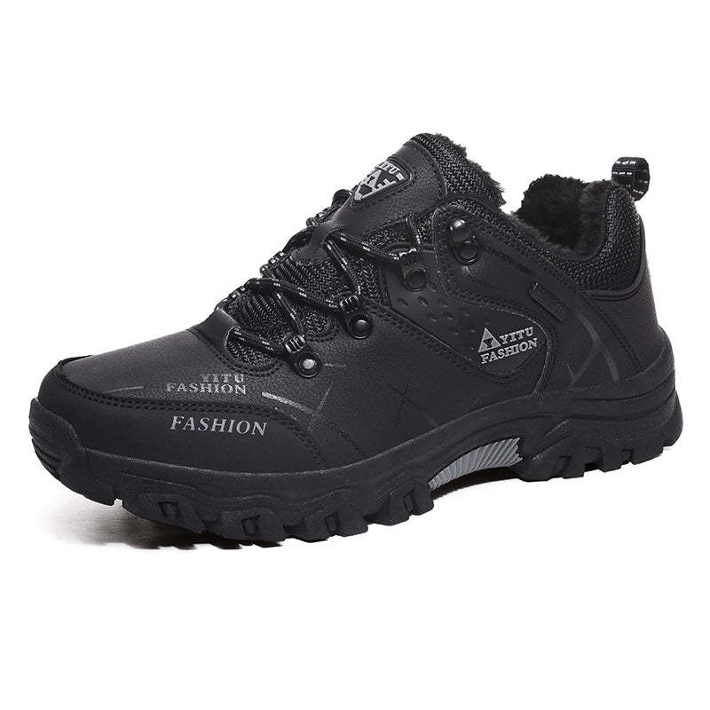 (💥NOW ON: 49% OFF Sale!🔥) Latest Men's Genuine Leather Non-Slip Waterproof Outdoor Hiking Shoes