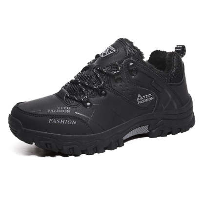 (💥NOW ON: 49% OFF Sale!🔥) Latest Men's Genuine Leather Non-Slip Waterproof Outdoor Hiking Shoes