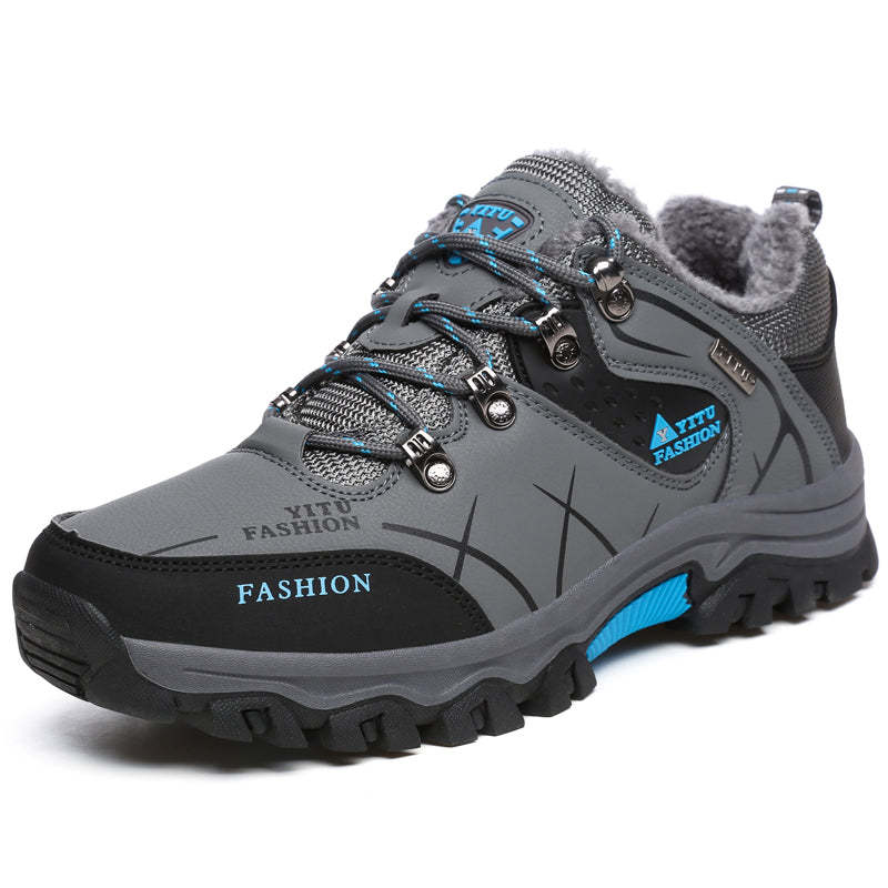(💥NOW ON: 49% OFF Sale!🔥) Latest Men's Genuine Leather Non-Slip Waterproof Outdoor Hiking Shoes