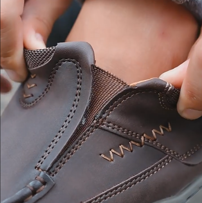 Vintage Outdoor Casual Leather Shoes