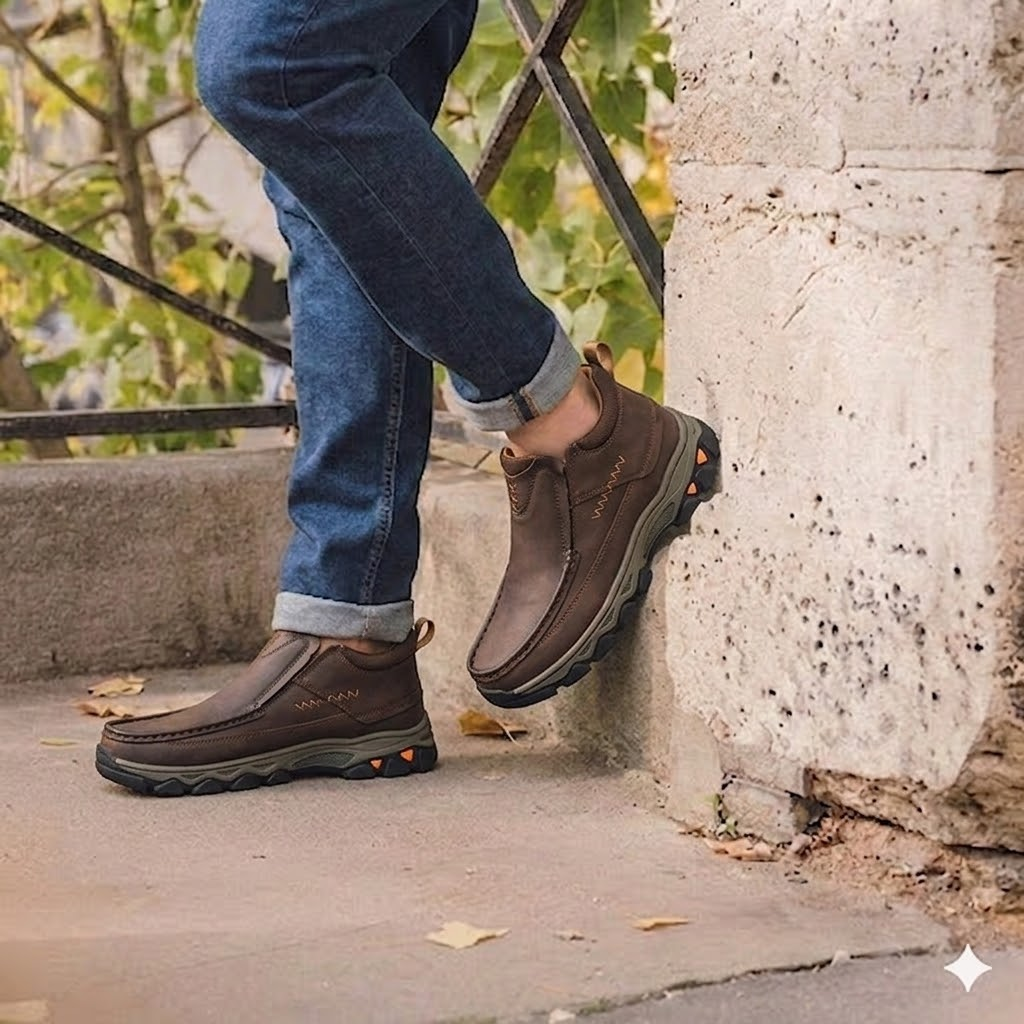 Vintage Outdoor Casual Leather Shoes