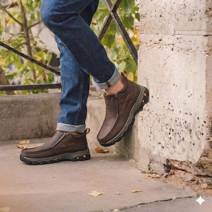 Vintage Outdoor Casual Leather Shoes