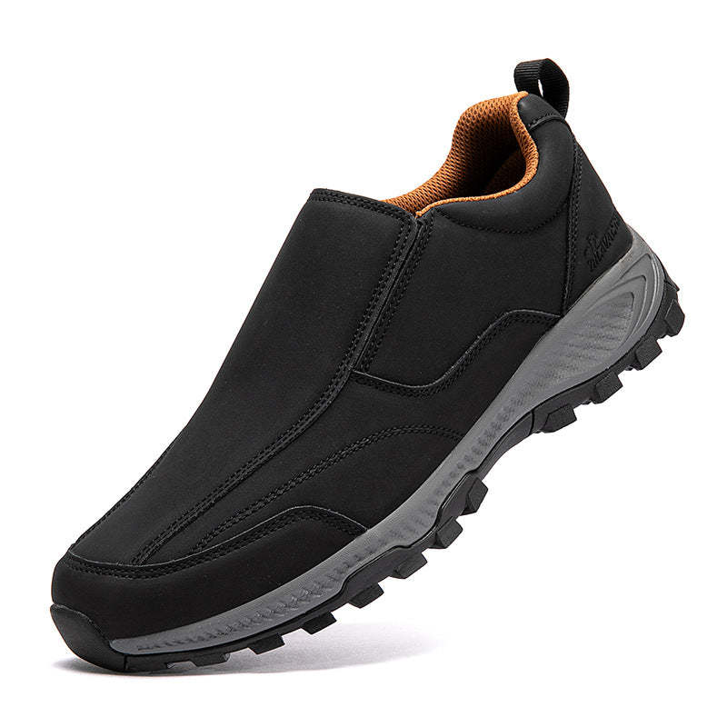 Men's Genuine Leather Breathable And Comfortable Orthopedic Outdoor Sneakers