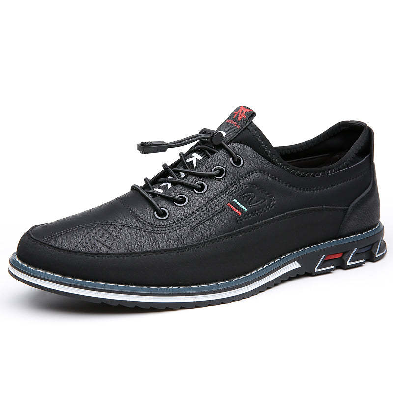 (💥NOW ON: 49% OFF Independence Day Sale!🔥)Men's Cowhide Oxford Business Casual Shoes Office Loafers Dress Comfort Driving Shoes-SCSLUXE
