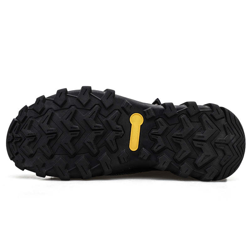 (⏰NOW ON: 49% OFF Sale! 🔥)Men's Premium Motorcycle Boots – Hand-Stitched Genuine Leather, USMCA Recommended - Wide Toe, Waterproof, Anti-Slip, Anti-Sprain, Ortho Support, Suitable for Riding, Work, Driving, Hiking-SCSLUXE