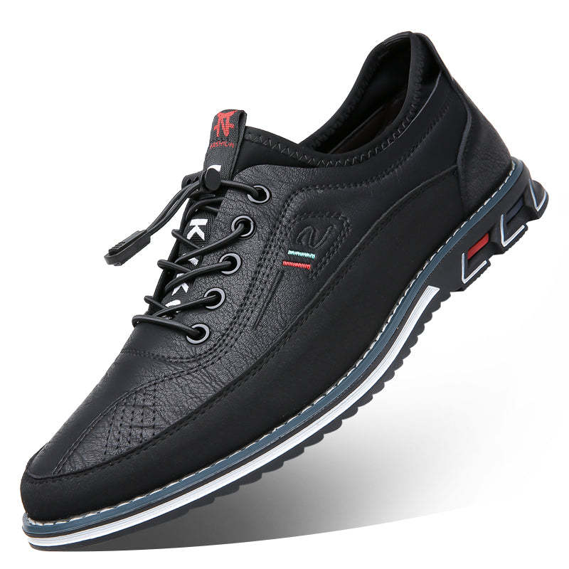 (💥NOW ON: 49% OFF Independence Day Sale!🔥)Men's Cowhide Oxford Business Casual Shoes Office Loafers Dress Comfort Driving Shoes-SCSLUXE