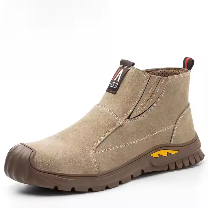 (🤜Work Hard for 5+ Years) Men's Anti-Smash Anti-Puncture Comfortable Lightweight Work Boots Waterproof Breathable Hiking Boots-SCSLUXE