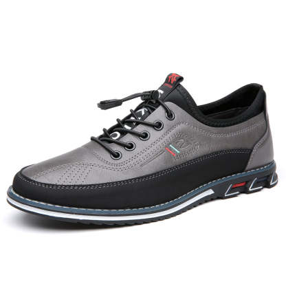 (💥NOW ON: 49% OFF Independence Day Sale!🔥)Men's Cowhide Oxford Business Casual Shoes Office Loafers Dress Comfort Driving Shoes-SCSLUXE