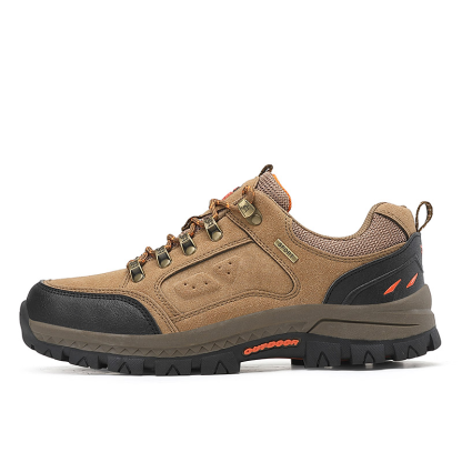 (⏰Last Day 70% OFF🔥)Men's Comfortable Waterproof Orthopedic Walking Shoes Hiking Shoes- Relieve Foot Pain-SCSLUXE