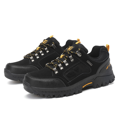 (⏰Last Day 70% OFF🔥)Men's Comfortable Waterproof Orthopedic Walking Shoes Hiking Shoes- Relieve Foot Pain-SCSLUXE