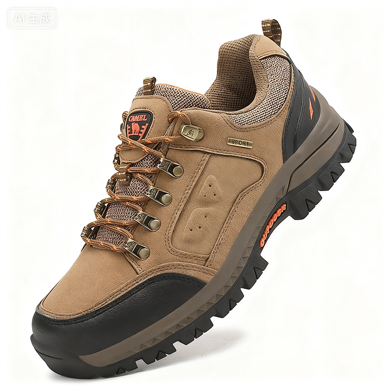 (⏰Last Day 70% OFF🔥)Men's Comfortable Waterproof Orthopedic Walking Shoes Hiking Shoes- Relieve Foot Pain-SCSLUXE