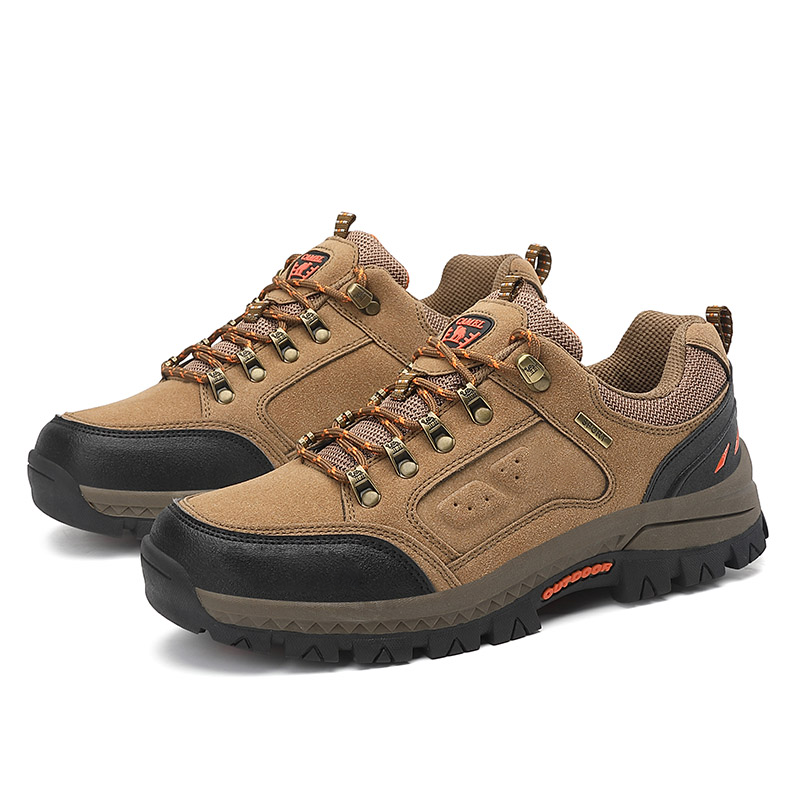 (⏰Last Day 70% OFF🔥)Men's Comfortable Waterproof Orthopedic Walking Shoes Hiking Shoes- Relieve Foot Pain-SCSLUXE