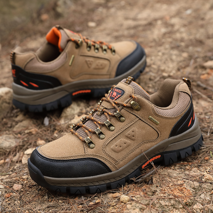 (⏰Last Day 70% OFF🔥)Men's Comfortable Waterproof Orthopedic Walking Shoes Hiking Shoes- Relieve Foot Pain-SCSLUXE