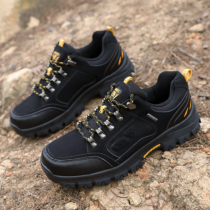 (⏰Last Day 70% OFF🔥)Men's Comfortable Waterproof Orthopedic Walking Shoes Hiking Shoes- Relieve Foot Pain-SCSLUXE