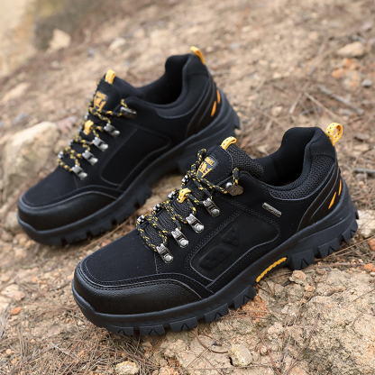 (⏰Last Day 70% OFF🔥)Men's Comfortable Waterproof Orthopedic Walking Shoes Hiking Shoes- Relieve Foot Pain-SCSLUXE