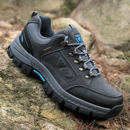 (⏰Last Day 70% OFF🔥)Men's Comfortable Waterproof Orthopedic Walking Shoes Hiking Shoes- Relieve Foot Pain-SCSLUXE