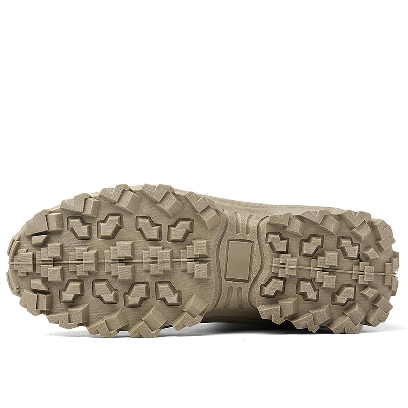 (🎁Free Socks Giveaway🧦) SCSluxe®️ Mens Orthopedic Support Anti-Puncture Work Boots Waterproof Anti-Sprain Hiking Boots -SCSLUXE