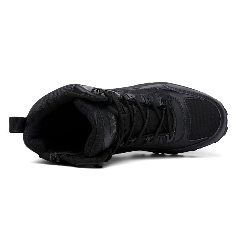 (🎁Free Socks Giveaway🧦) SCSluxe®️ Mens Orthopedic Support Anti-Puncture Work Boots Waterproof Anti-Sprain Hiking Boots -SCSLUXE