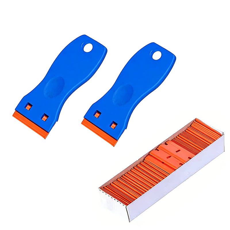 🔥HOT SALES 49% OFF🧰Plastic Razor Blade Scraper