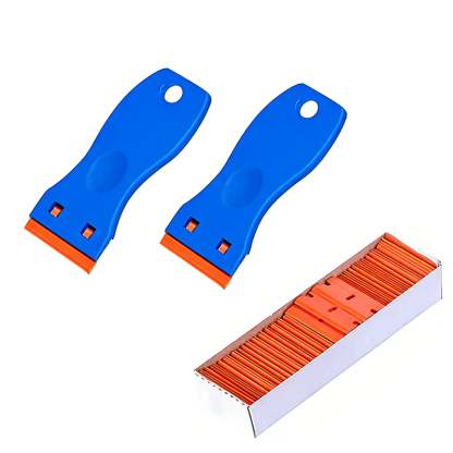 🔥HOT SALES 49% OFF🧰Plastic Razor Blade Scraper