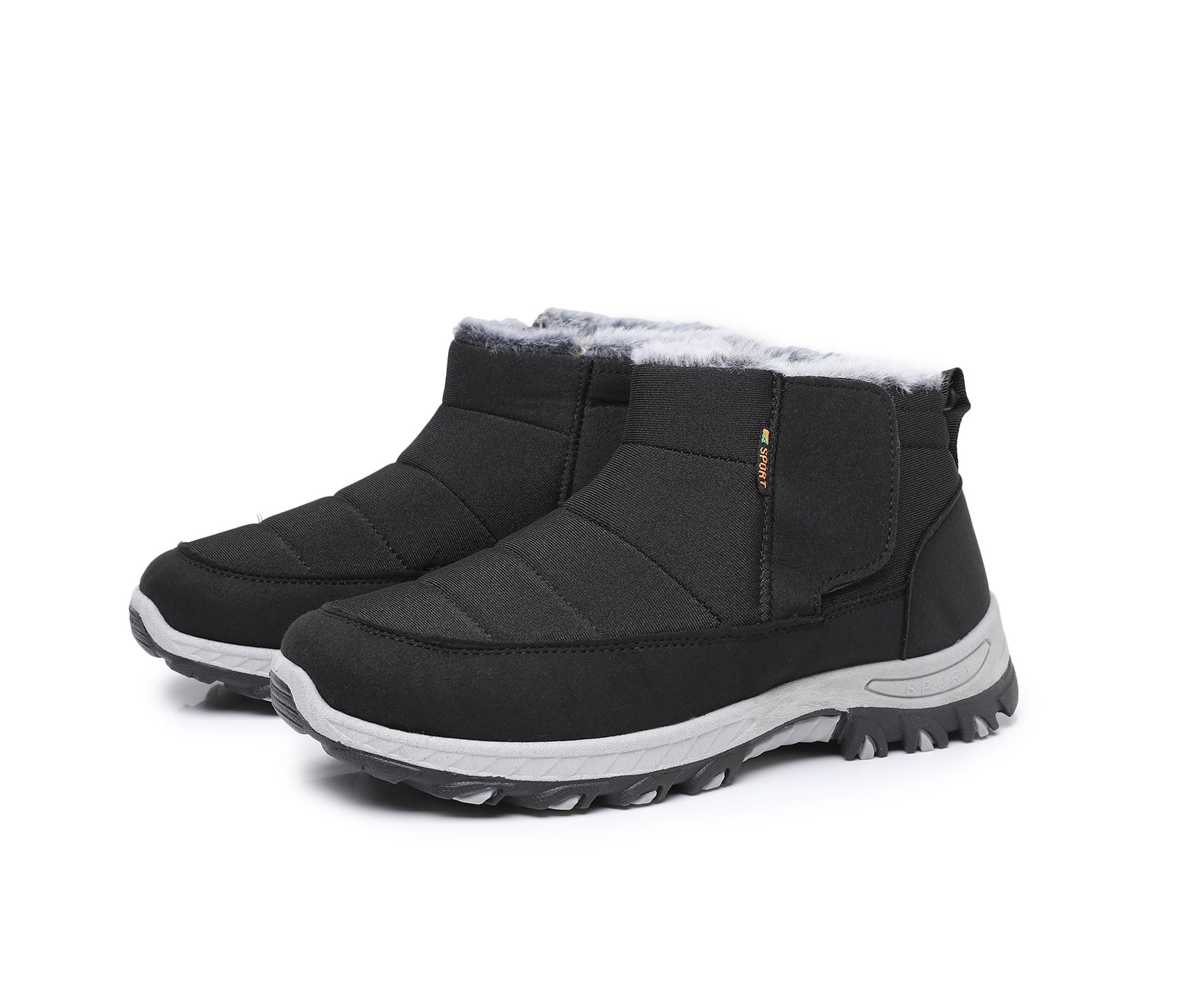 Unisex Fall/Winter Thermal-Lined Snow Boots – Waterproof, Non-Slip All-Terrain Hiking & Casual Shoes with Arch Support-SCSLUXE