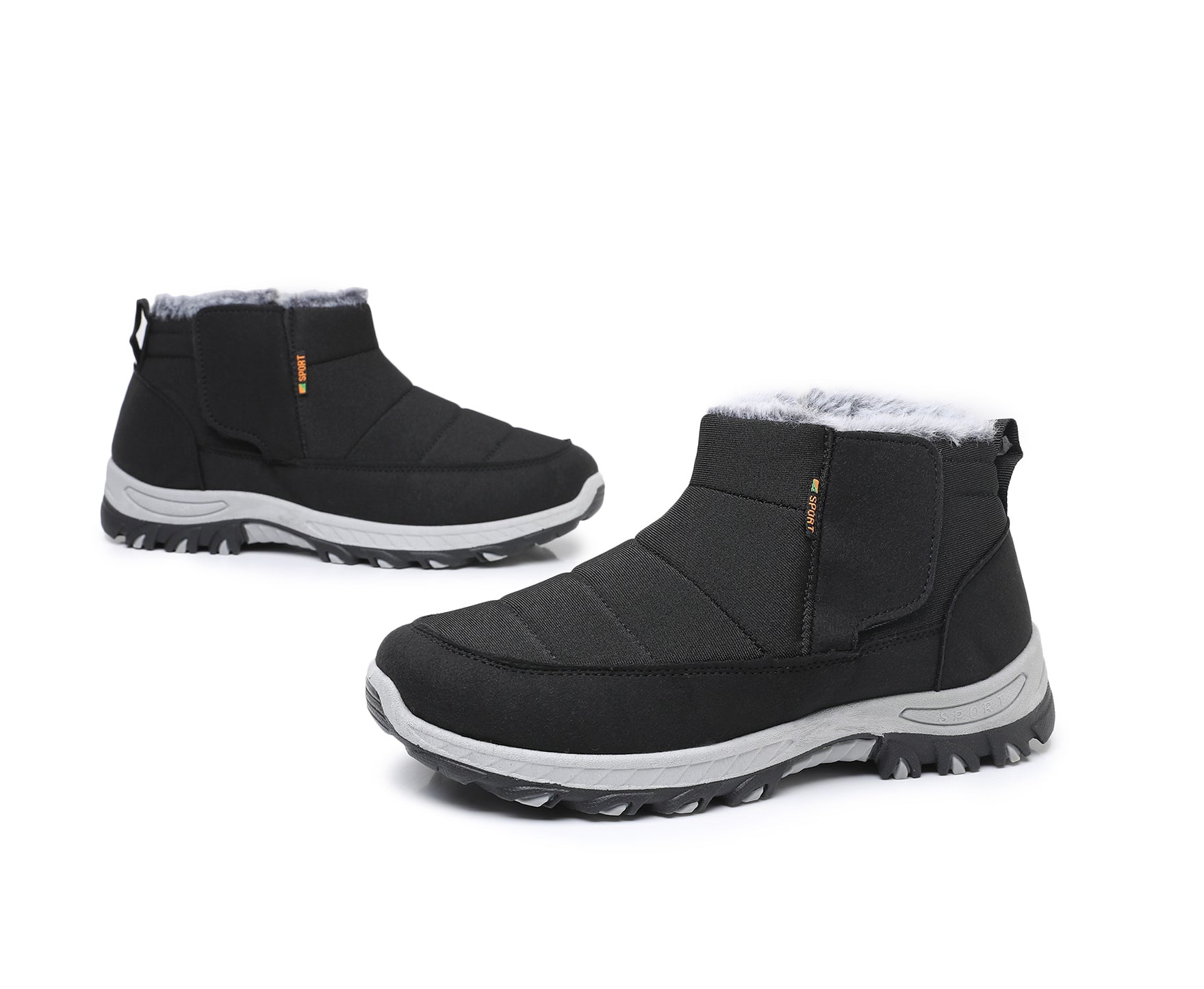 Unisex Fall/Winter Thermal-Lined Snow Boots – Waterproof, Non-Slip All-Terrain Hiking & Casual Shoes with Arch Support-SCSLUXE