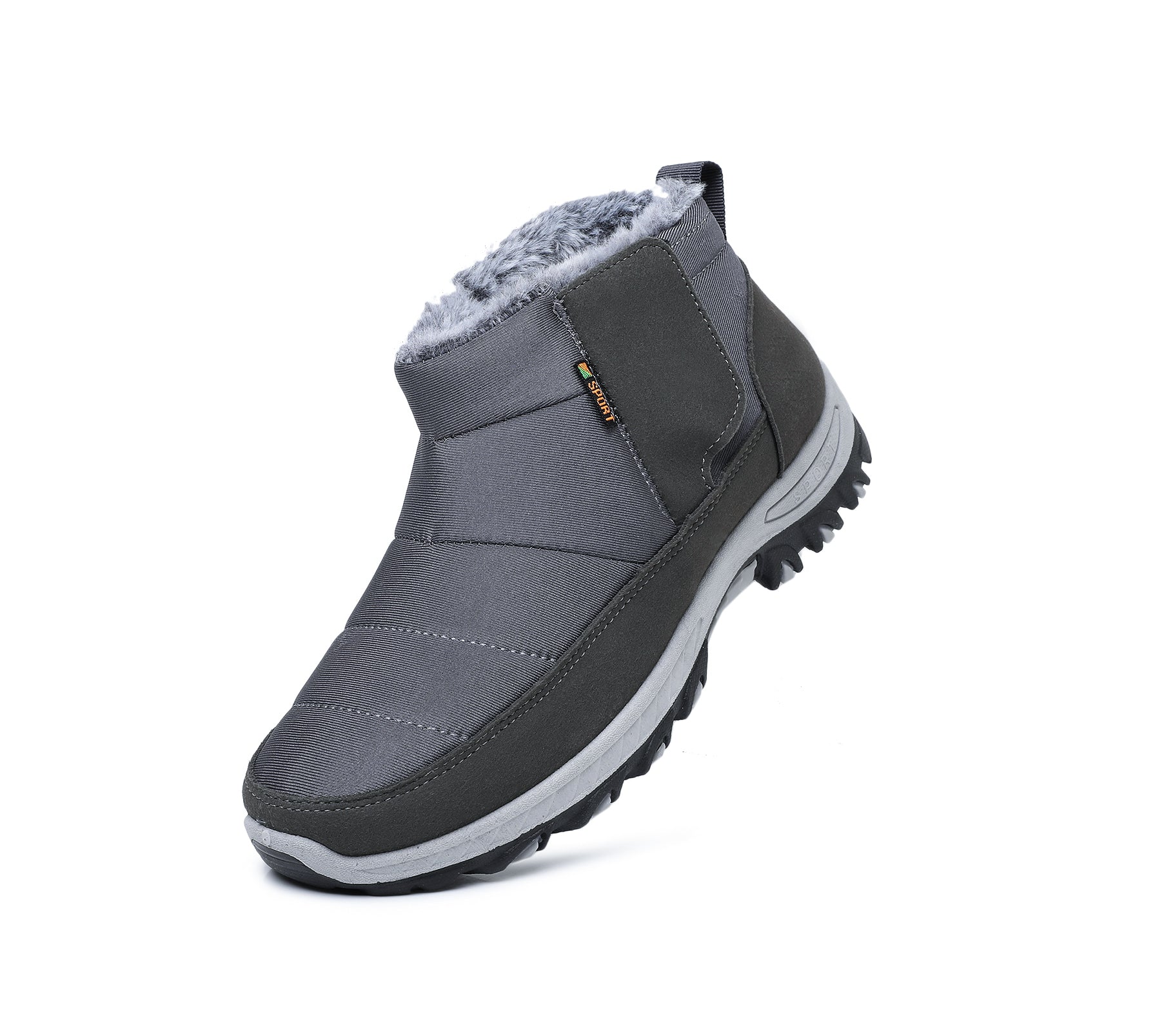 Unisex Fall/Winter Thermal-Lined Snow Boots – Waterproof, Non-Slip All-Terrain Hiking & Casual Shoes with Arch Support-SCSLUXE