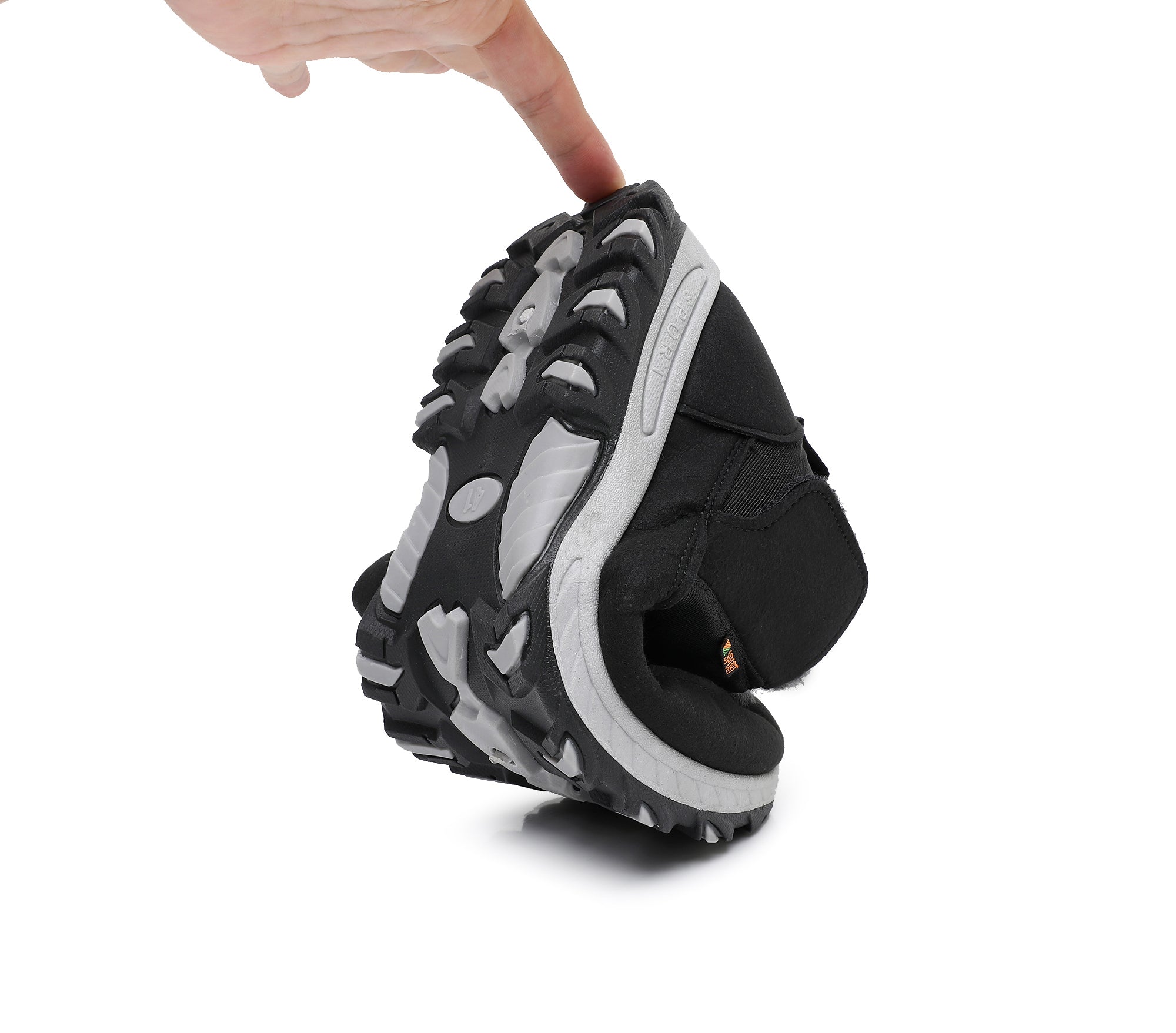 Unisex Fall/Winter Thermal-Lined Snow Boots – Waterproof, Non-Slip All-Terrain Hiking & Casual Shoes with Arch Support-SCSLUXE