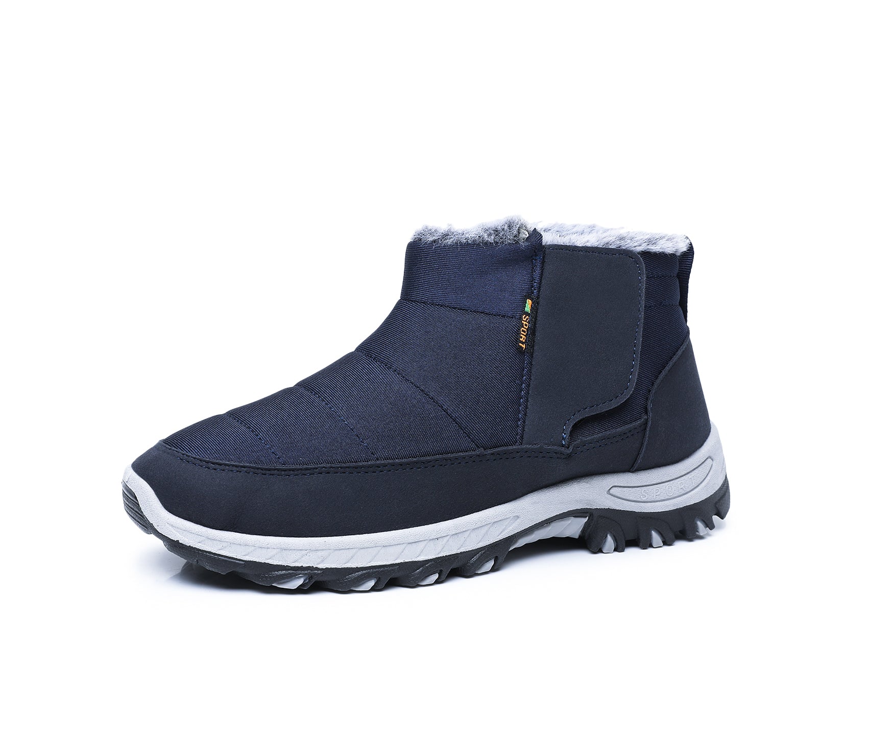 Unisex Fall/Winter Thermal-Lined Snow Boots – Waterproof, Non-Slip All-Terrain Hiking & Casual Shoes with Arch Support-SCSLUXE