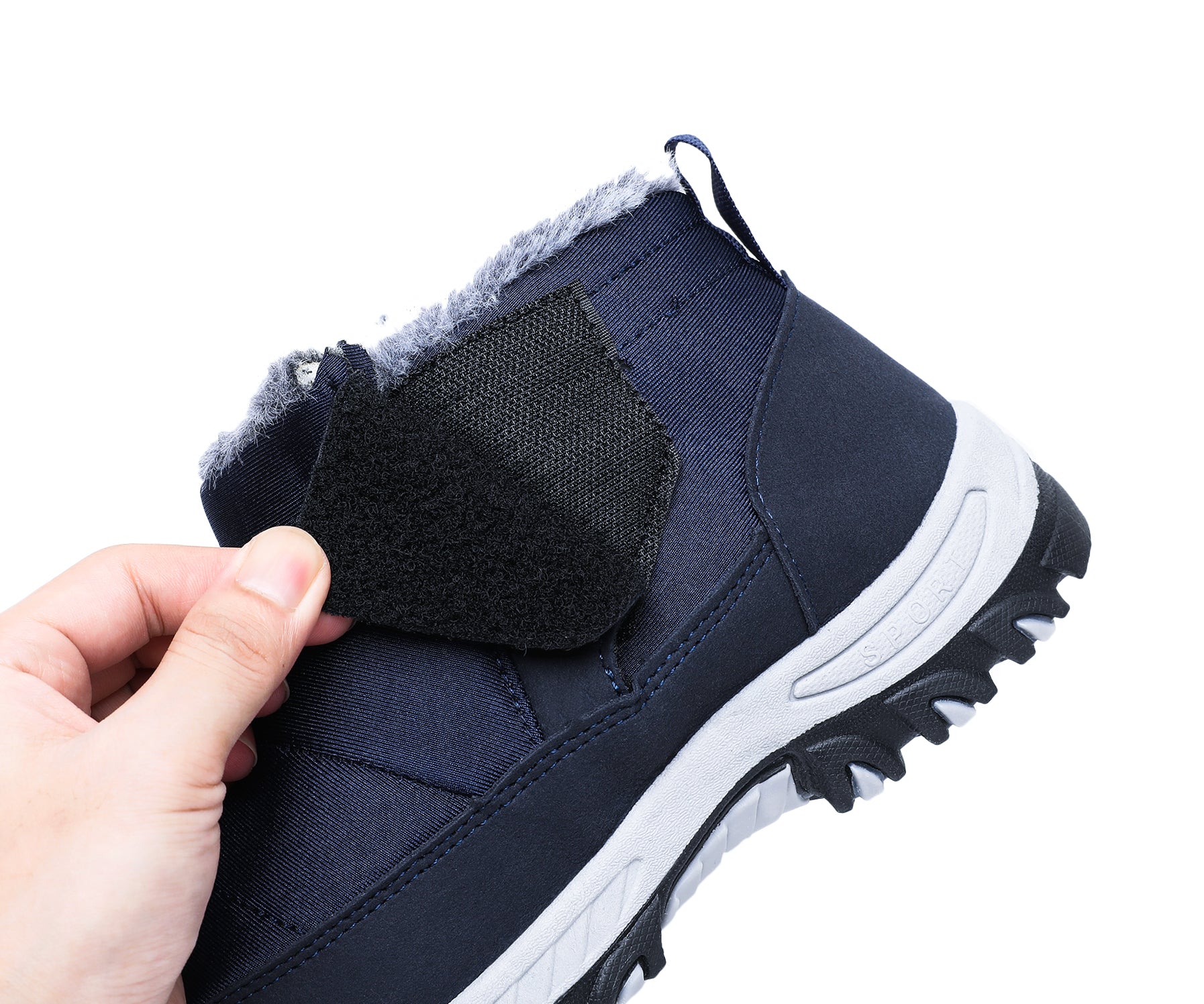 Unisex Fall/Winter Thermal-Lined Snow Boots – Waterproof, Non-Slip All-Terrain Hiking & Casual Shoes with Arch Support-SCSLUXE